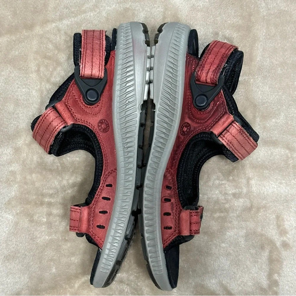 Ecco Sport Terra 2S Leather Sandal - Size 5 - Picture 7 of 12